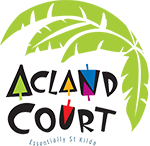 Acland Court Shopping Centre, St Kilda Logo