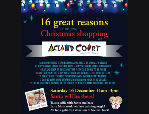 Christmas at Acland Court