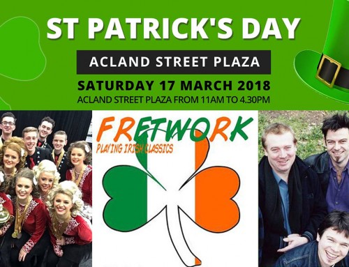 Happy St Patrick’s Day 2018